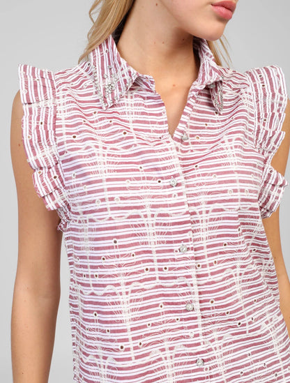 Blouse Senalyqui fait toute la silhouette