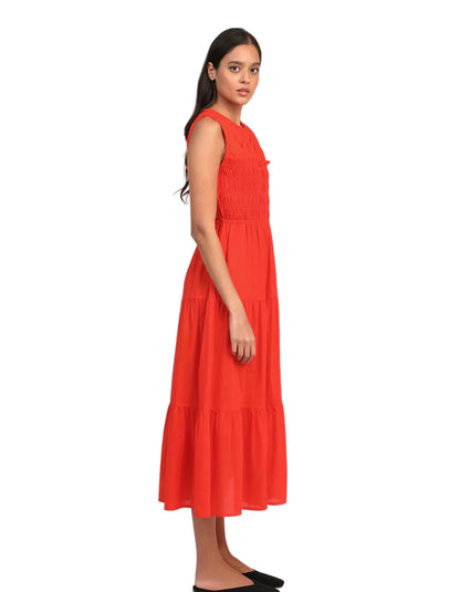Robe ODAMA Piment en Coton – An'ge