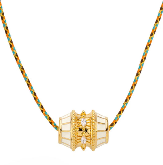 Collier Talisman Ivory