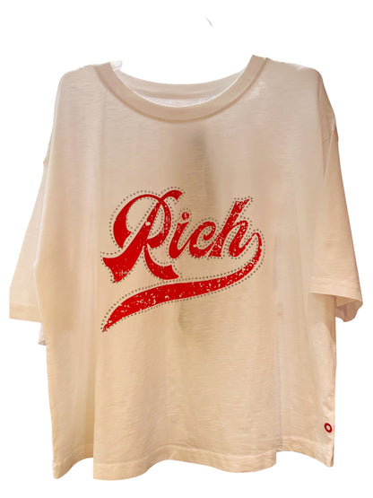 Tee-shirts RICH -Le Statement tee qui attire tous les regards