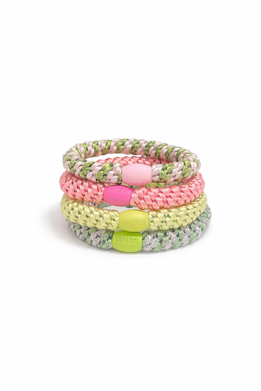 Élastique kknekki original |bracelet cheveux tendance résistant