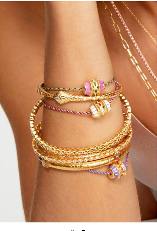 Mya-Bay Bracelet White Talisman