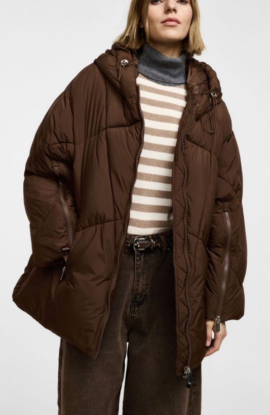Doudoune oversize please