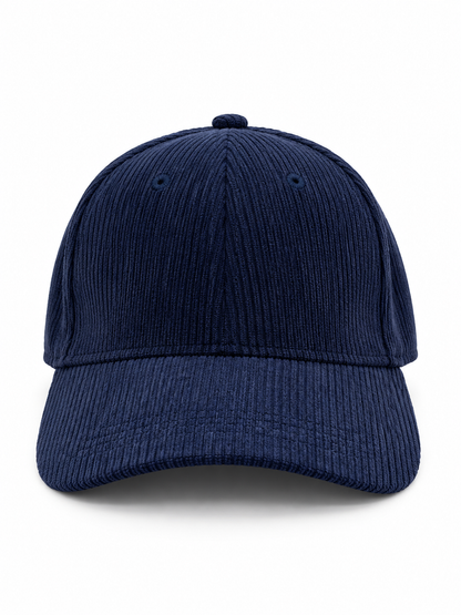 Casquette velours côtelé