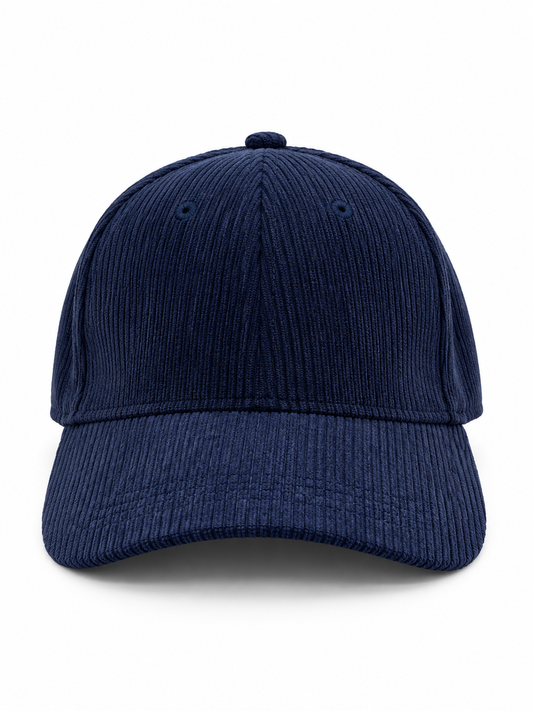 Casquette velours côtelé