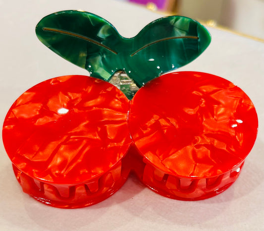 Pince à cheveux Cherry Crush