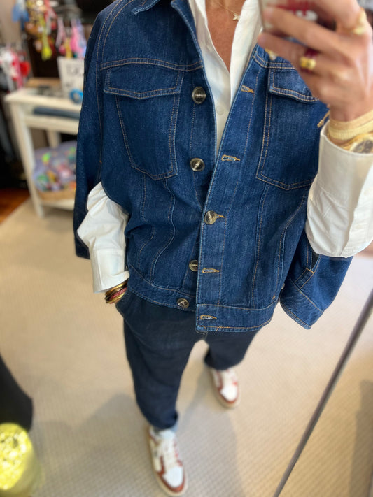 Please cape en jean