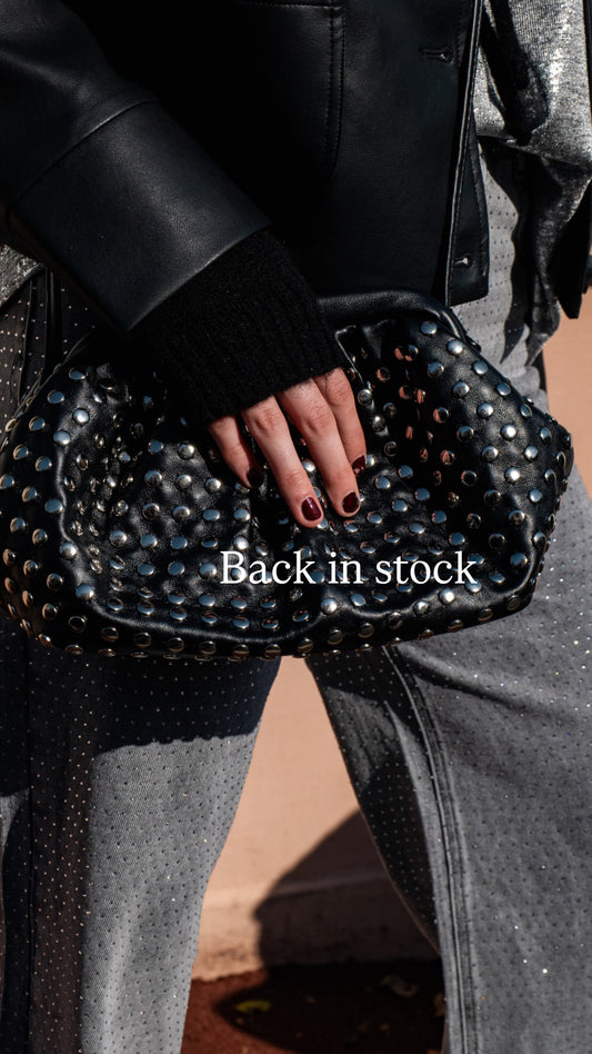 Sac clouté ultra tendance différence