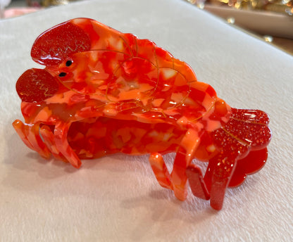 Pince à Cheveux Homard Sunset Schouia | Accessoire Mode Statement