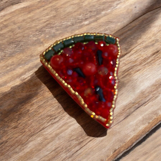 Broche Pizza | fun Schouia