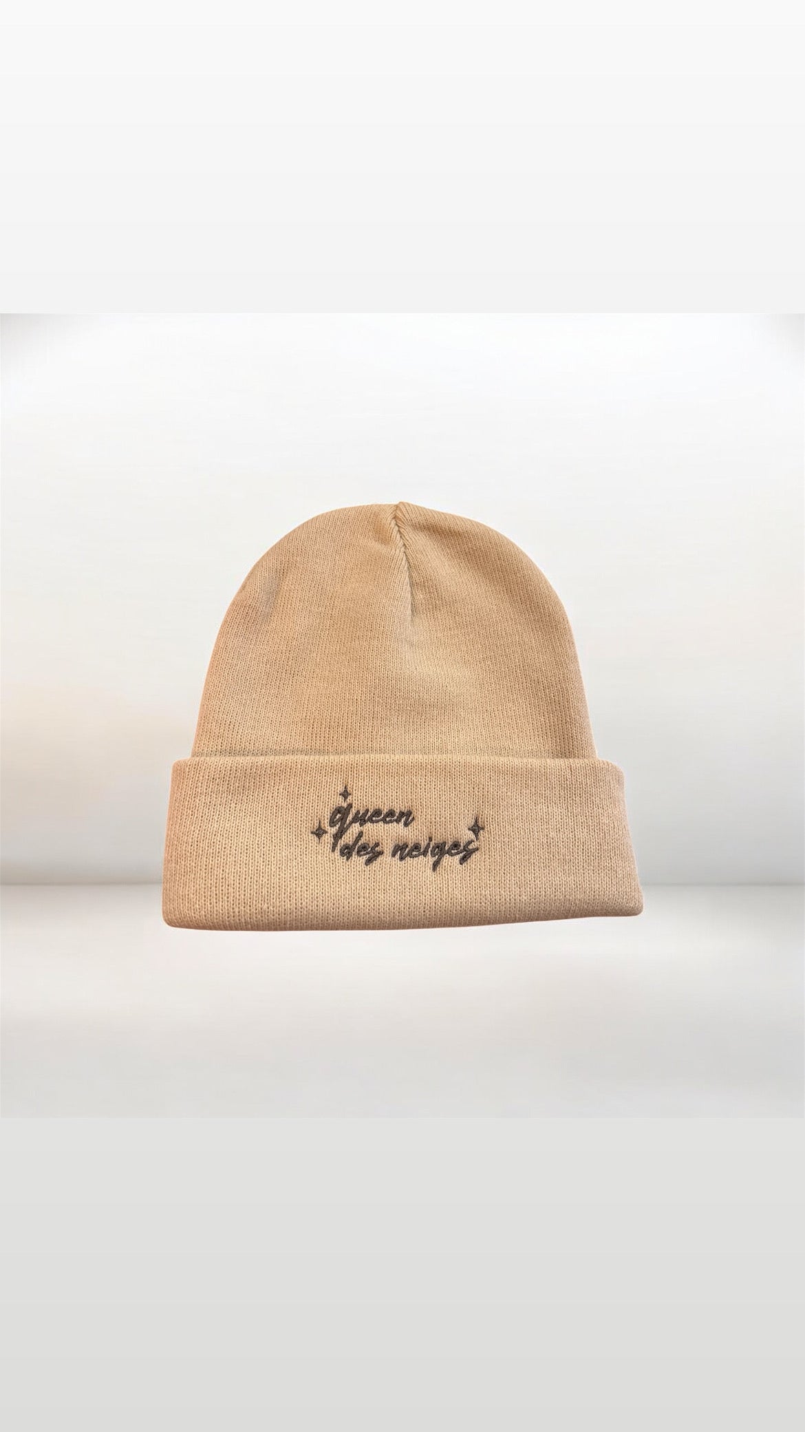Bonnet queen des neiges sélection différence concept store