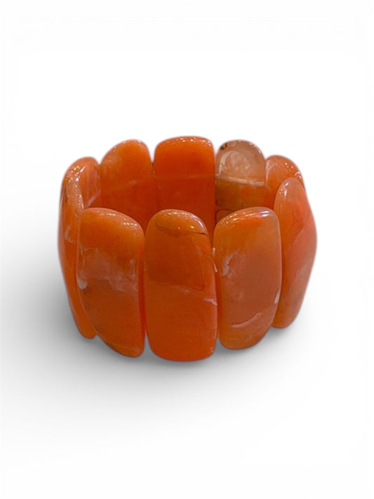 Bracelet manchette pêche