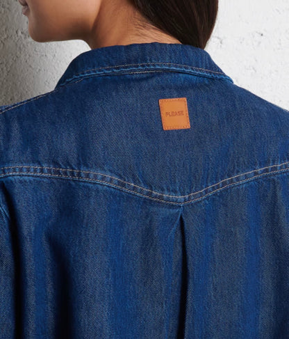 Blouson en jean Please