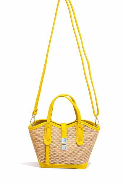 Sac raphia | Summer icon must have