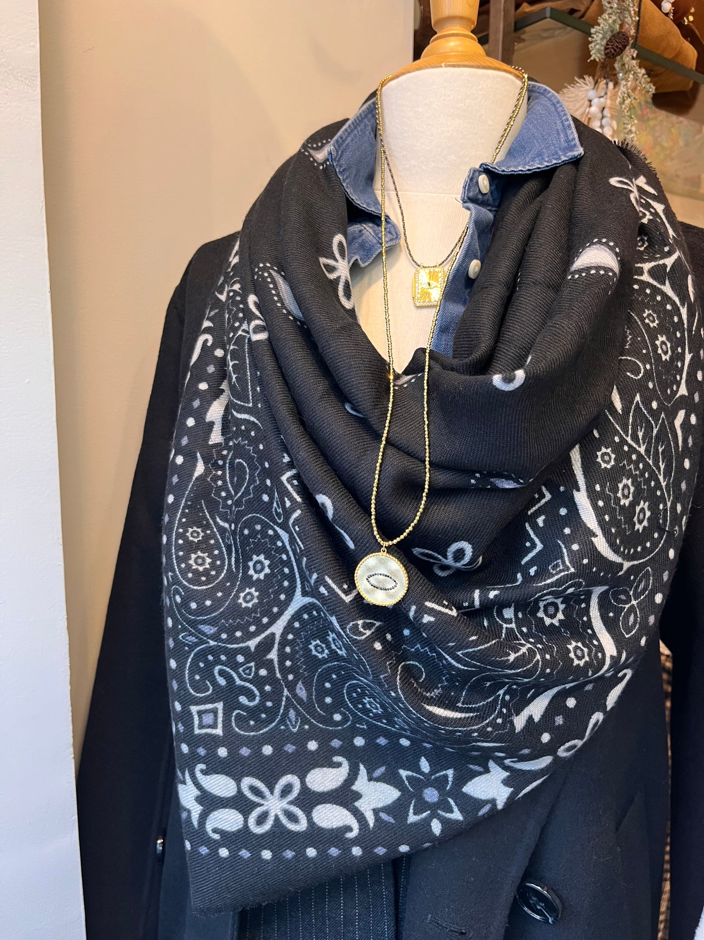 Écharpe sélection Différence concept store