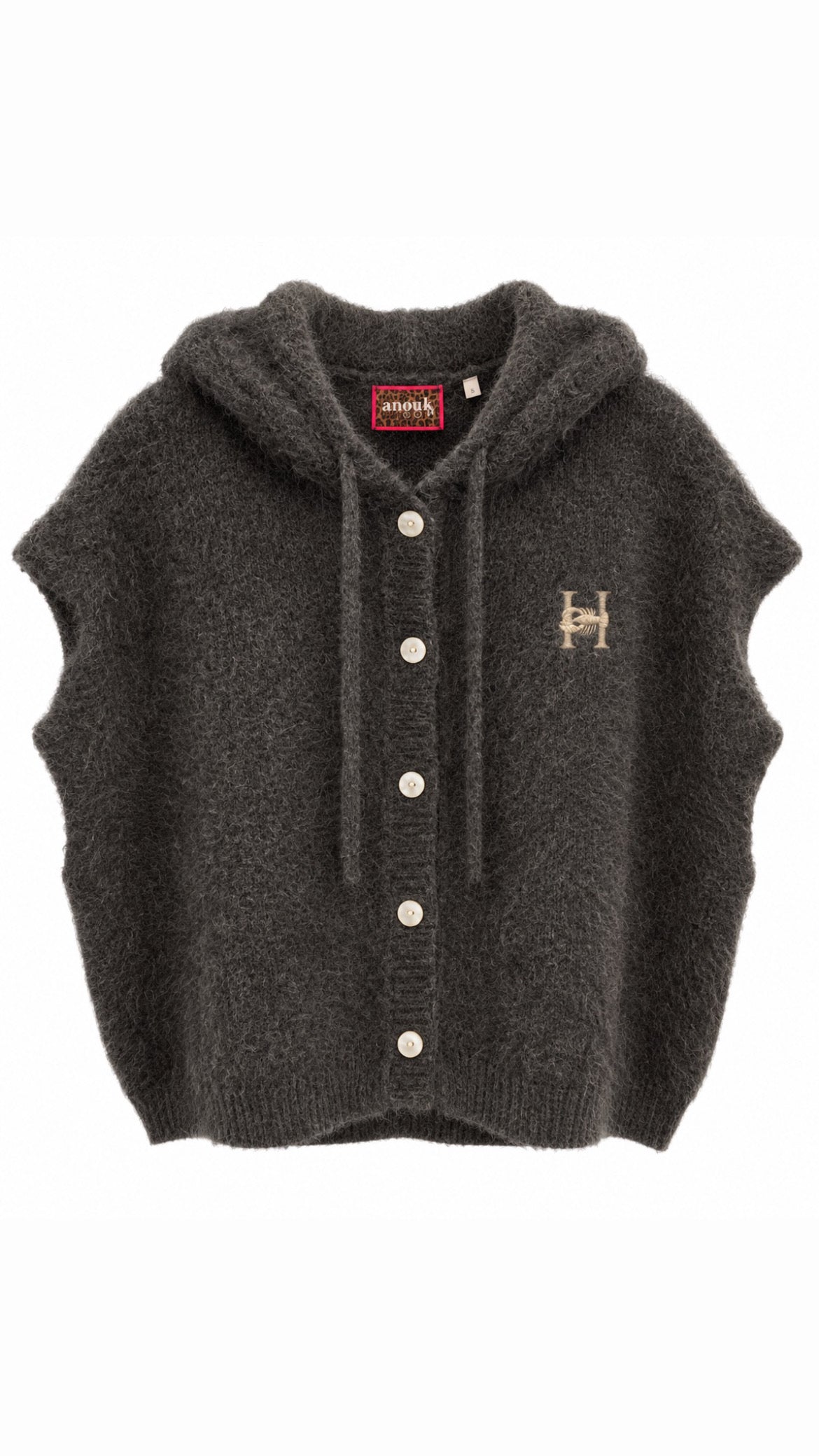 Gilet à capuche