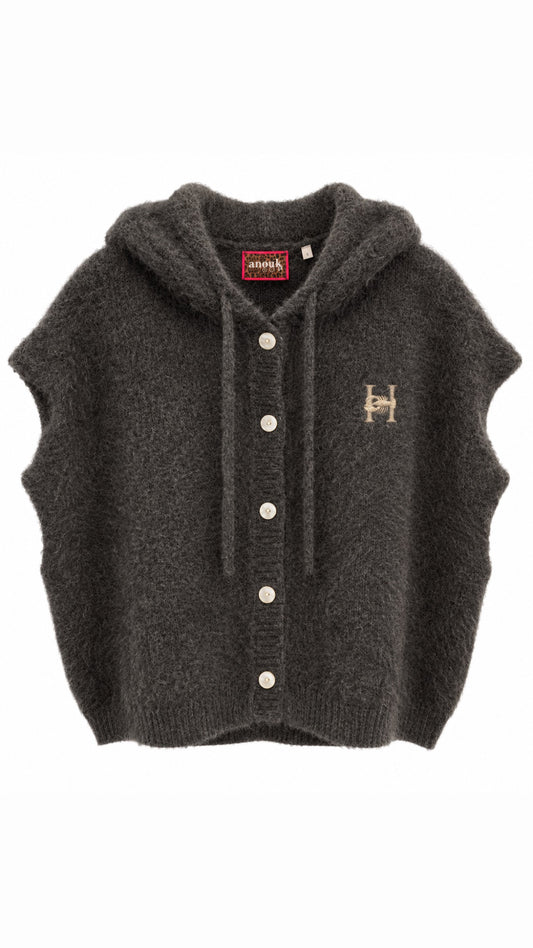Gilet à capuche