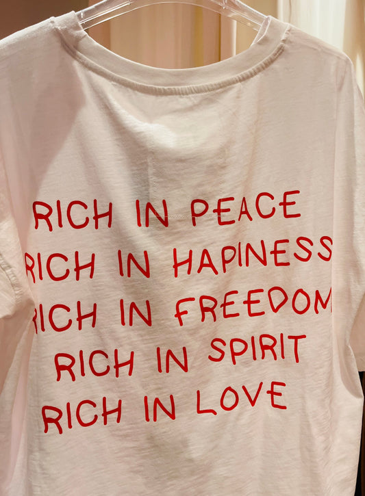 Tee-shirts RICH -Le Statement tee qui attire tous les regards