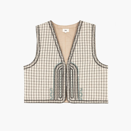 GILET SANS MANCHES SALOMMA - ANGE
