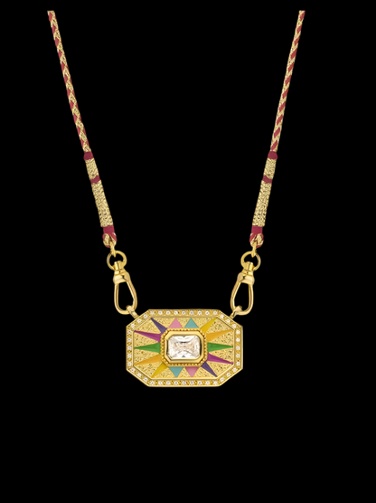 Collier Light Rainbow Yucatán Mya-Bay