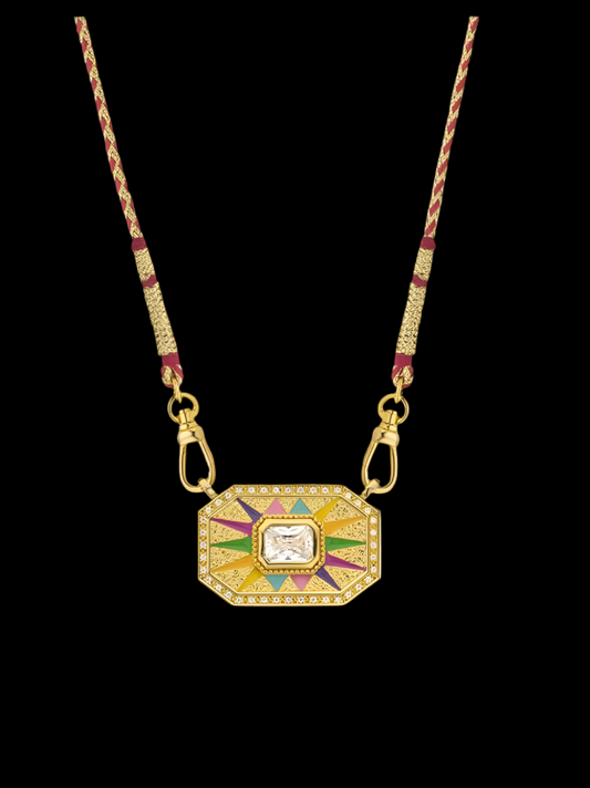 Collier Light Rainbow Yucatán Mya-Bay