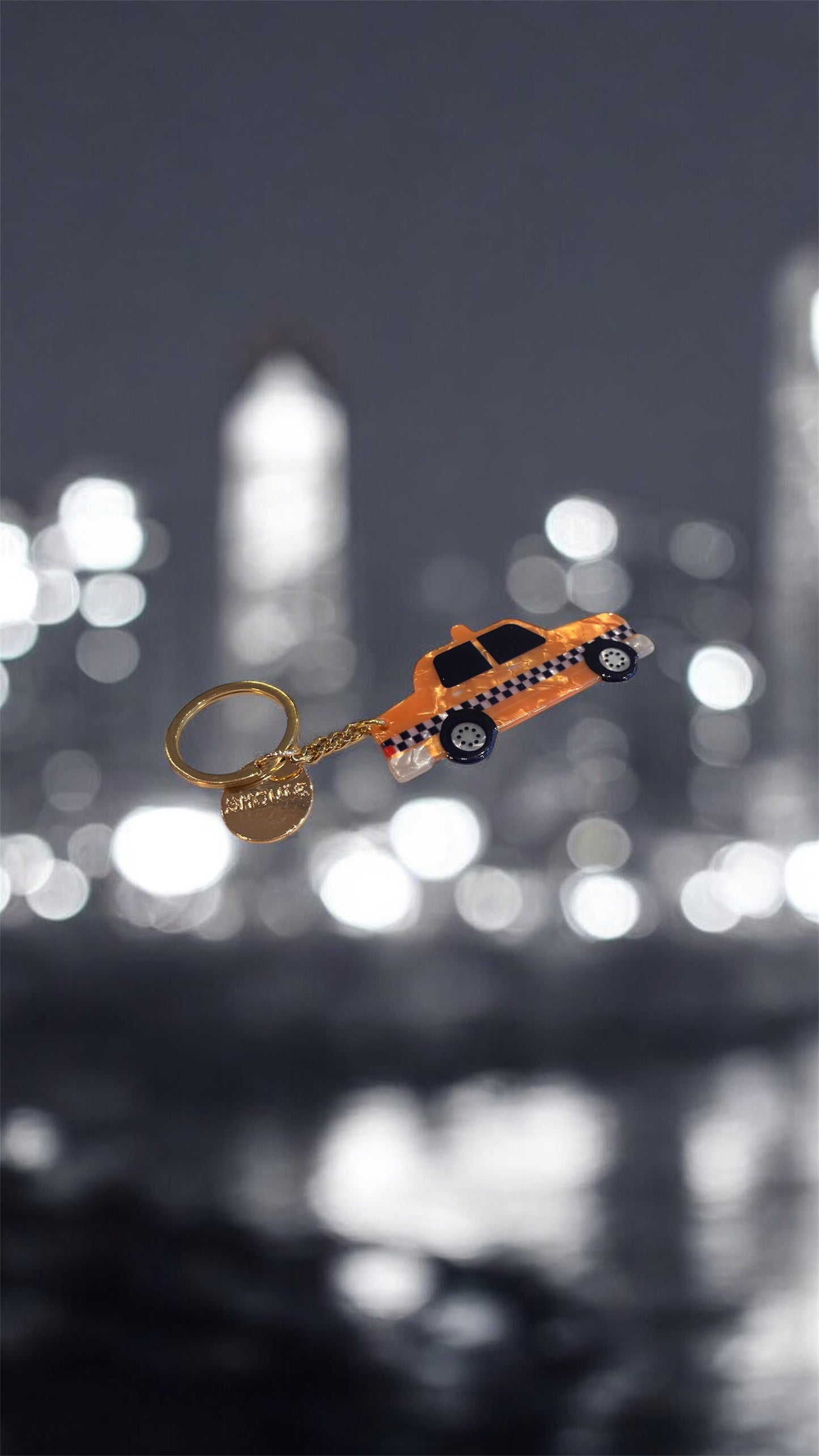 Taxi Crush NYC le porte clé iconique qui booste votre style .