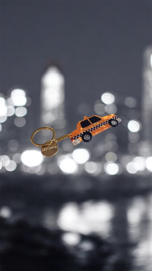 Taxi Crush NYC le porte clé iconique qui booste votre style .