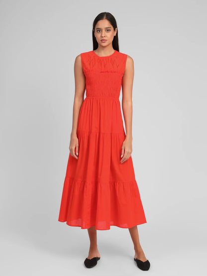 Robe ODAMA Piment en Coton – An'ge