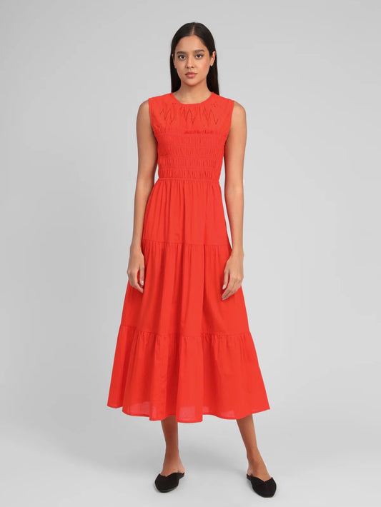 Robe ODAMA Piment en Coton – An'ge