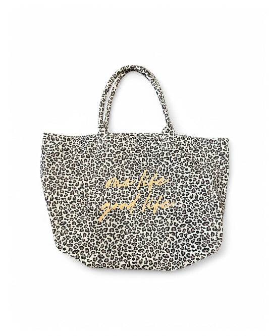 CABAS LEOPARD - ANOUK ET NINON