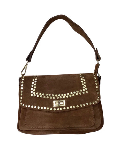 Sac clouté en cuir différence conceptstore