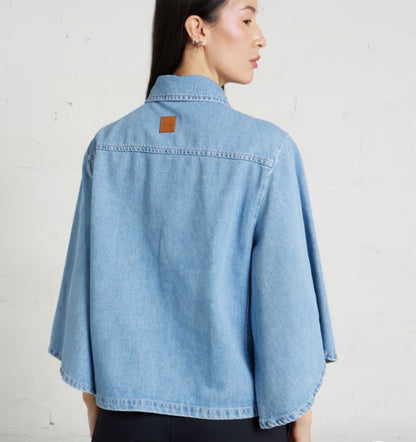 Veste Denim bleu clair - capsule Summer premium