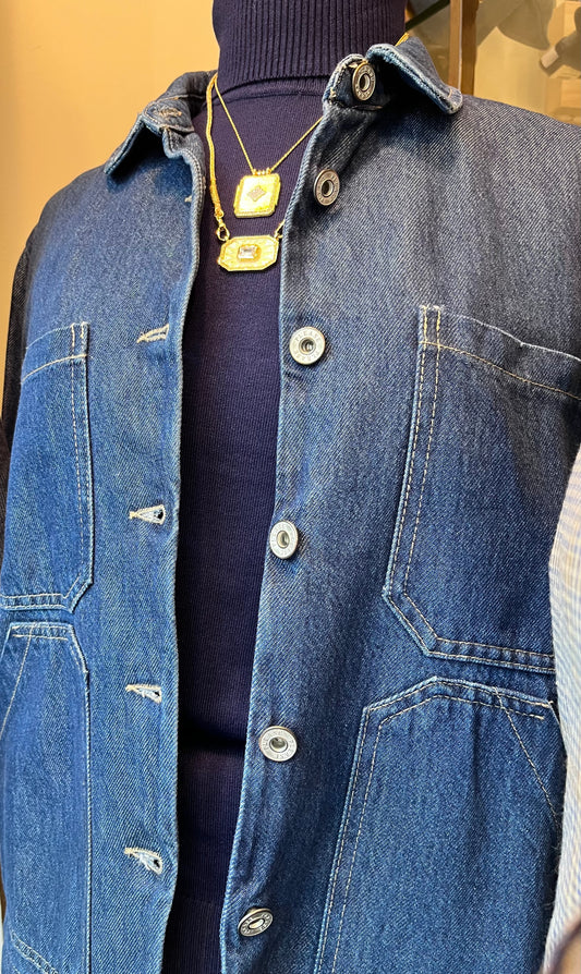 Blouson en jean Please