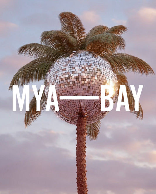 Boucles d’oreilles RAINBOW ALOHA dorées multicolores |MYA BAY