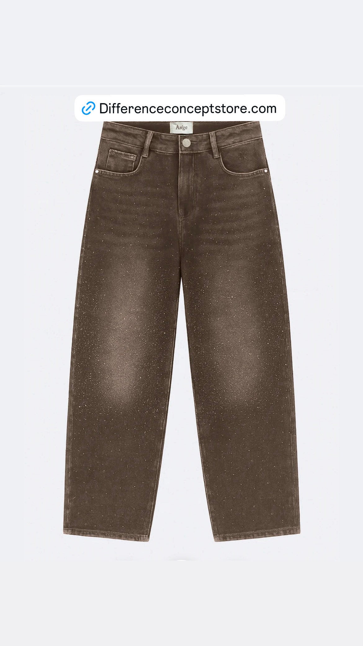 Ange jeans strass Palone