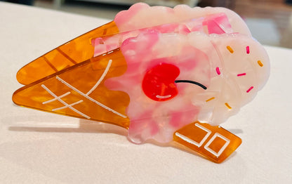 pince à cheveux Ice cream cake l’accessoire cute & gourmand