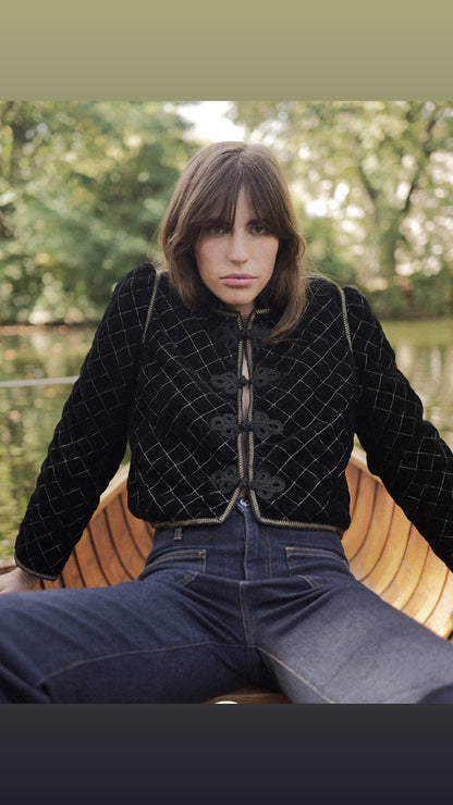 Selene veste courte ange