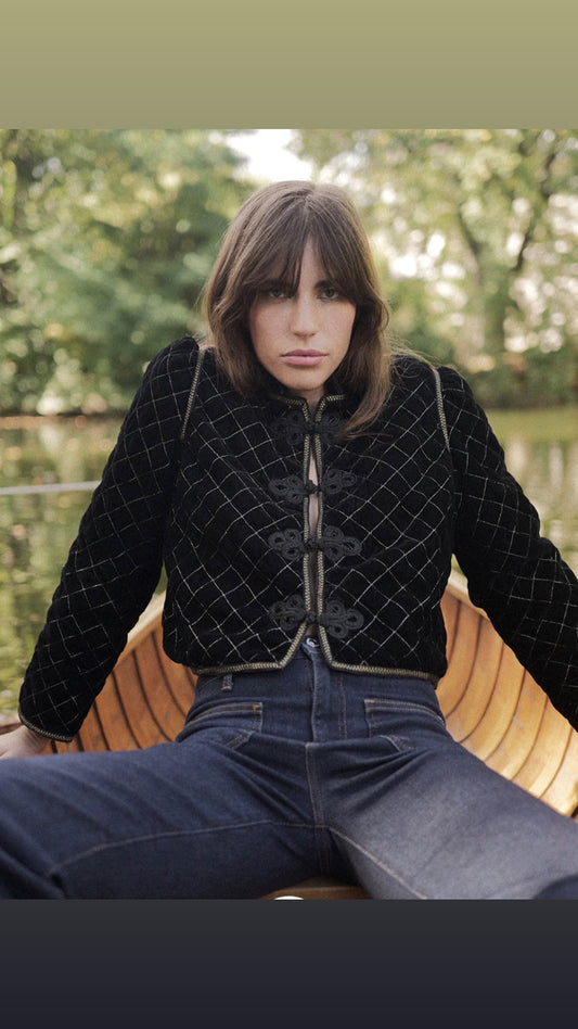 Selene veste courte ange