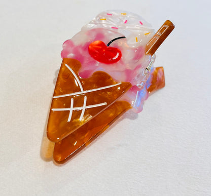pince à cheveux Ice cream cake l’accessoire cute & gourmand