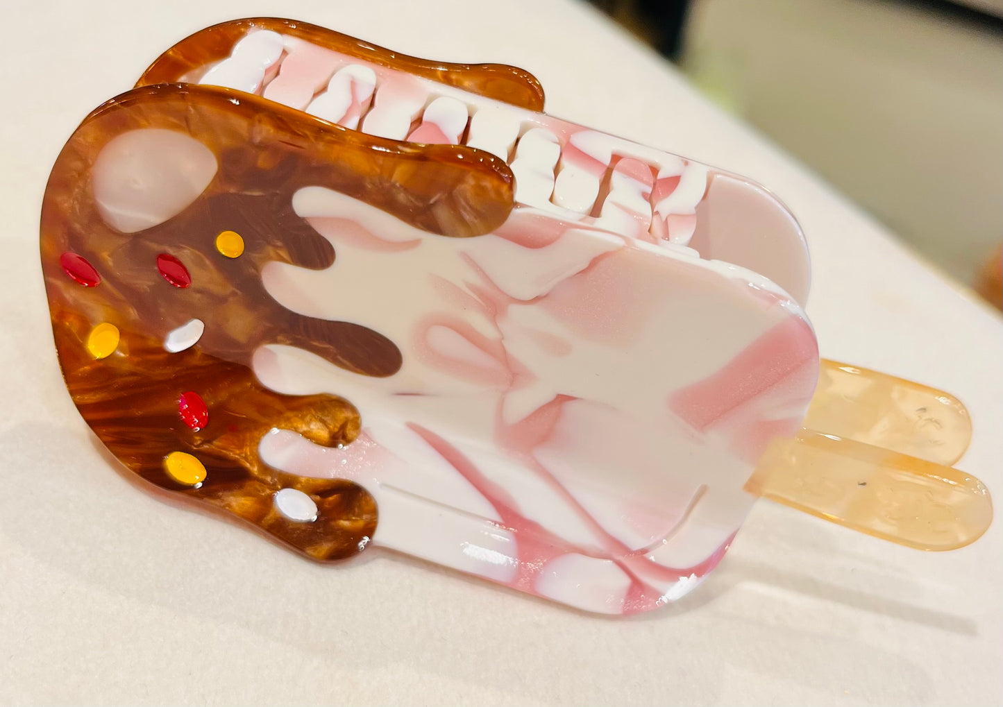 Pince à cheveux Ice cream crush