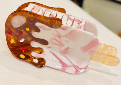 Pince à cheveux Ice cream crush