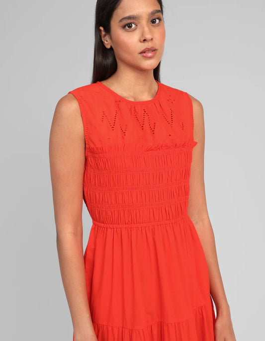 Robe ODAMA Piment en Coton – An'ge