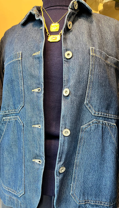 Blouson en jean Please
