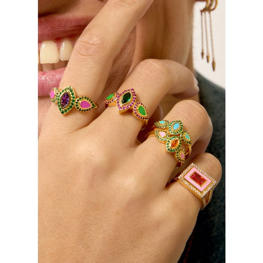 Mya-Bay Bague Lovely Mademoiselle