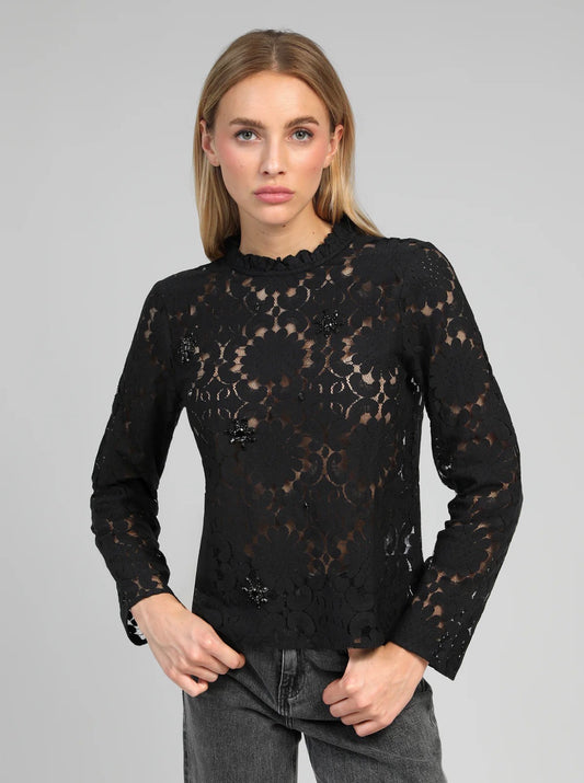Blouse dentelle seony Ange