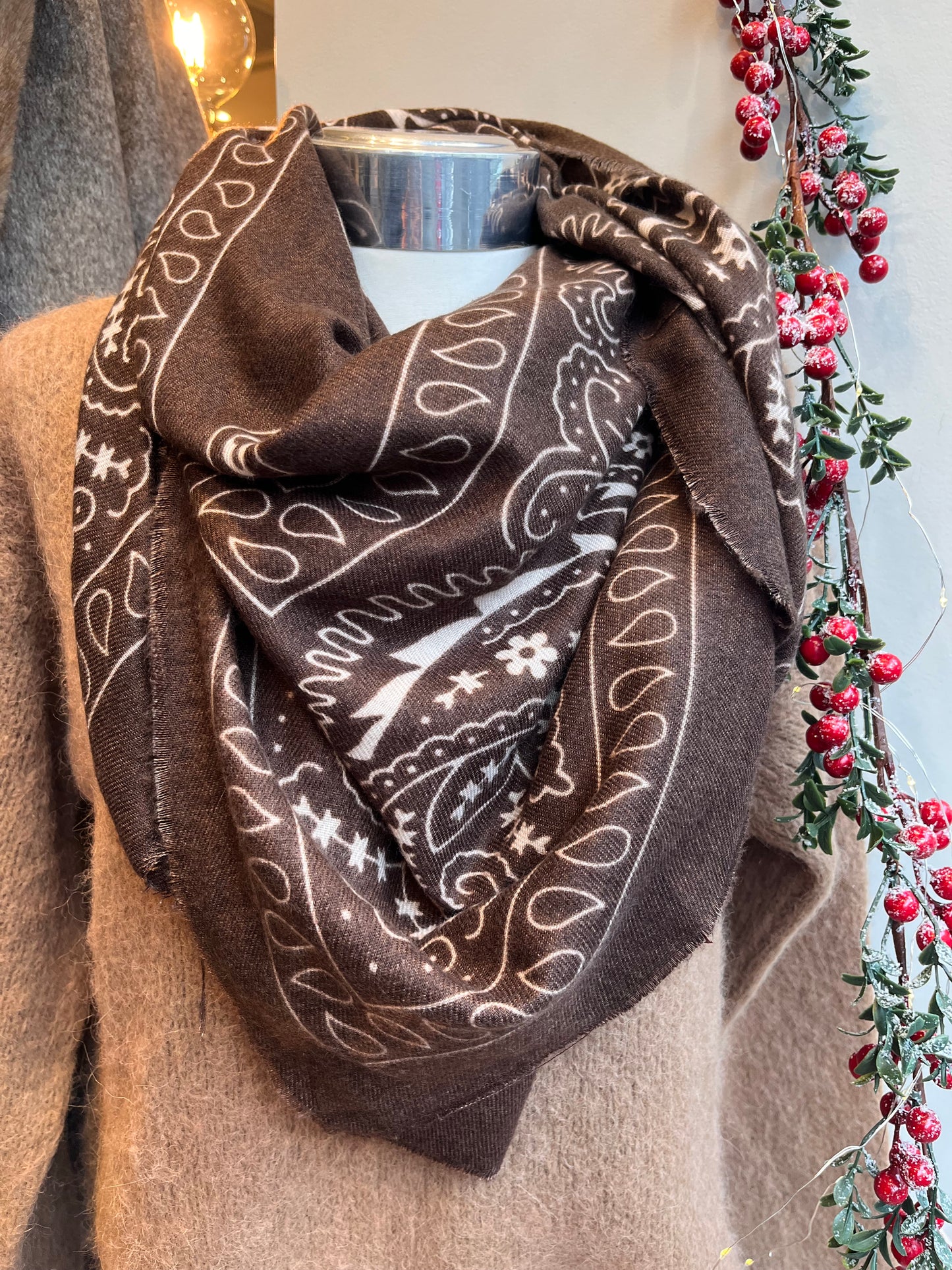 Écharpe sélection Différence concept store