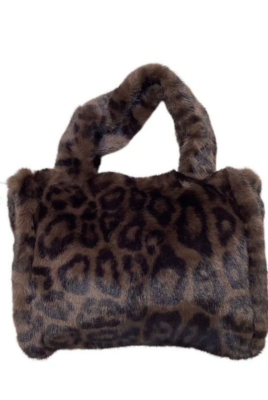 Tendance wild le sac léopard ultra doux selection Différence Concept Store