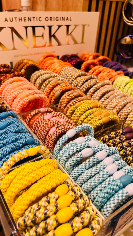 Élastique KKNEKKI original -Bracelet cheveux tendance résistant