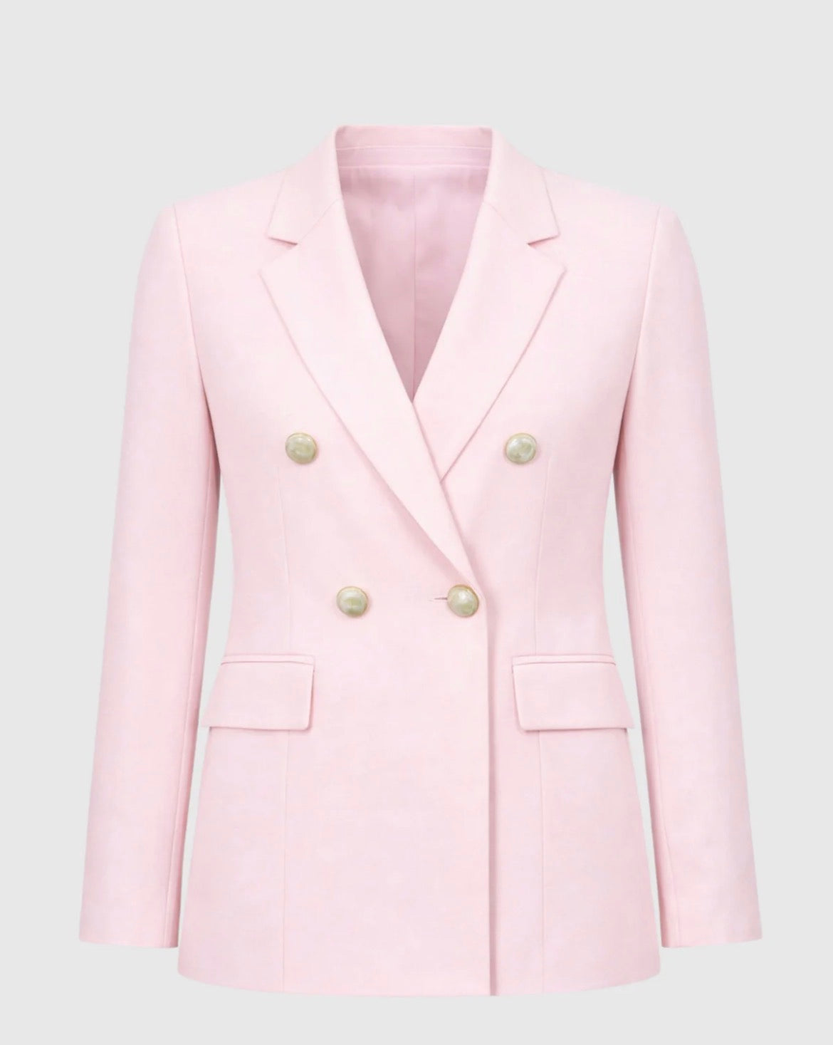 Blazer Zaky rose