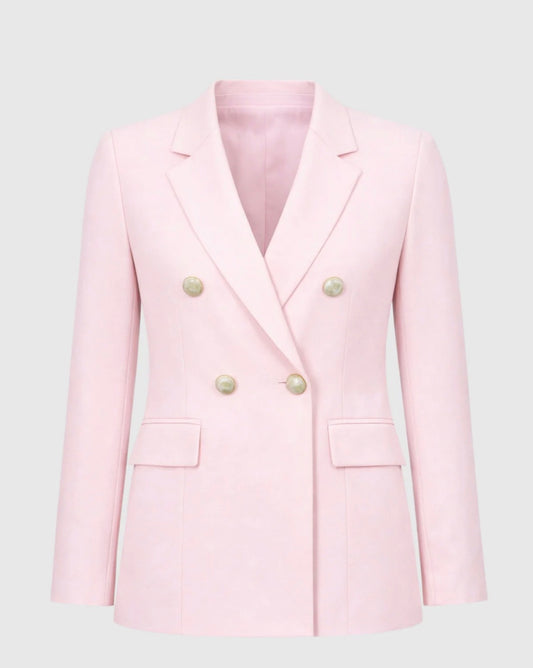 Blazer Zaky rose